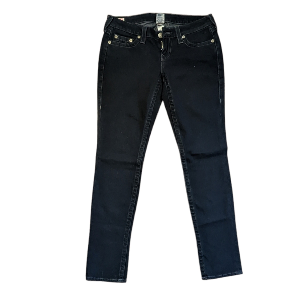 True Religion black pants